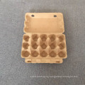 Disposable waterproof Pulp egg tray chicken egg cartons 10/12/18/20/24/30 holes white colors